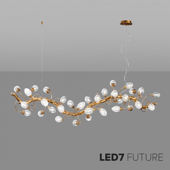Serip Lighting - Lotus Horizontal Chandelier